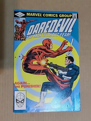 Buy Marvel Comics DAREDEVIL #183 1982 Punisher Mid-grade • 11.98£
