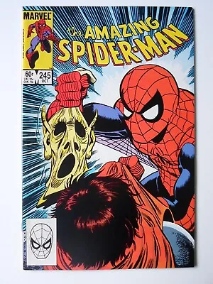 Buy Amazing Spider-man #245 - 1st Appearance & Death Of Lefty Donovan As Hobgoblin • 12.83£