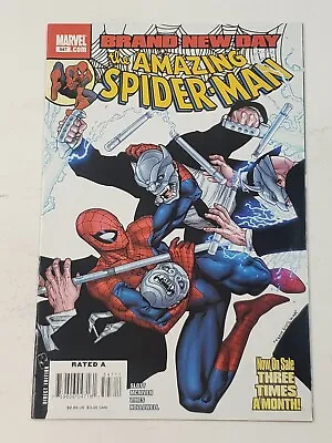 Buy Amazing Spider-Man 547 DIRECT 1st Team Appearance Inner Demons 2008 • 7.99£