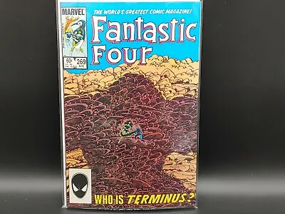 Buy Fantastic Four #269 (Aug 1984) KEY 1st Appearance Of Terminus! John Byrne NM • 4.80£