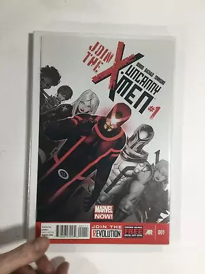 Buy Uncanny X-Men #1 (2013) NM5B109 NEAR MINT NM • 3.94£