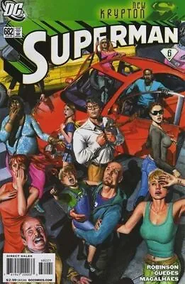 Buy Adventures Of Superman Vol. 1 (1939-2011) #682 (1:10 Stephane Roux Variant) • 5.25£