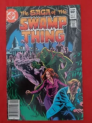 Buy Saga Of The Swamp Thing #5 -  DC Comics - 1982 • 2.50£