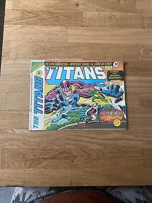 Buy The Titans Comic Starring The Avengers No 58 1976 • 4£