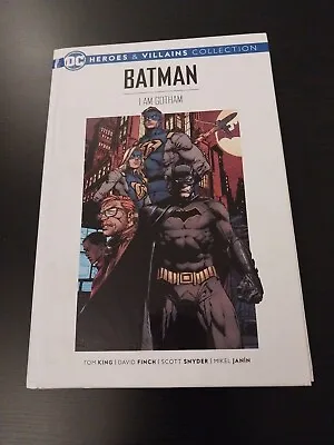 Buy DC Heroes & Villains Collection 66  Batman I Am Gotham Hardback Graphic Novel • 6.99£