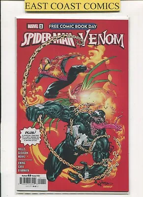 Buy Free Comic Book Day Fcbd 2023 Spiderman Venom - Marvel - Unstamped • 1.95£