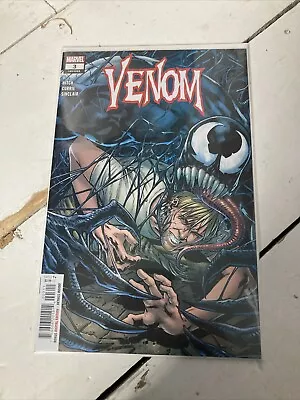 Buy Venom #3 Cover A 1st Print  Marvel Comic 2022 NM Dylan Brock Spider-Man • 6.50£