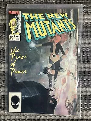 Buy The New Mutants #25 Marvel Comics • 3£