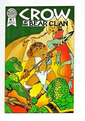 Buy Crow Of The Bear Clan # 1 - 1986 Blackthorne Publishing • 2.25£