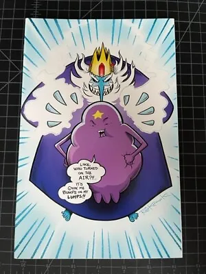 Buy Adventure Time Comic #11 Dynamic Forces VIRGIN Variant LIMITED To 1000 W/COA • 15.80£