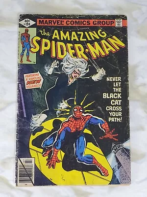 Buy THE AMAZING SPIDER MAN #194 | Marvel | The First Appearance Of The Black Cat! • 118.58£