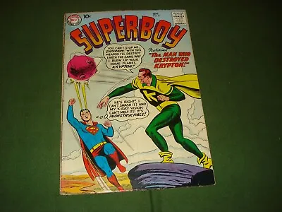 Buy Superboy Comics #67, 1958, 1st Series, Higher Grade, Silver Age  • 47.49£