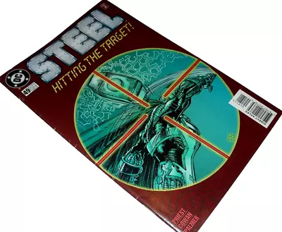 Buy Steel. Hitting The Target. #49 April 1998. D. C. Comics Publishing. • 4.49£