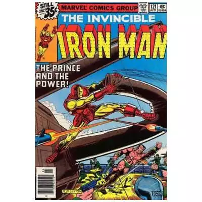Buy Iron Man (1968 Series) #121 In Fine + Condition. Marvel Comics [i  • 12.35£