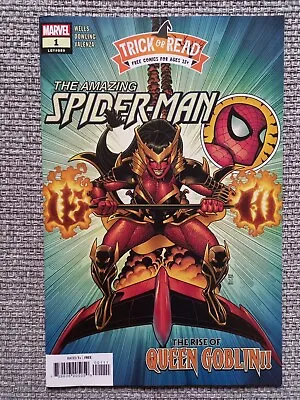 Buy Marvel Comics Amazing Spider-Man #1 Halloween Trick-Or-Read • 6.95£