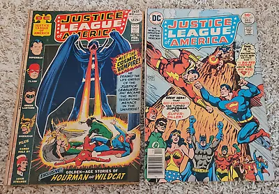 Buy Justice League Of America Lot 2 Comics #96 1972 VG #137 1976 VG DC Comics • 6.35£