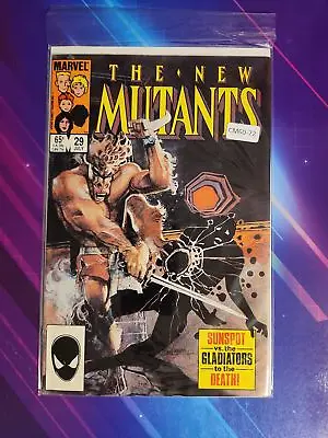 Buy New Mutants #29 Vol. 1 High Grade 1st App Marvel Comic Book Cm60-22 • 6.37£