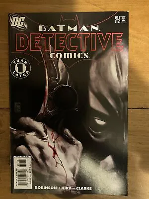 Buy BATMAN DETECTIVE COMICS #817 - DC Comics 2006 • 3£