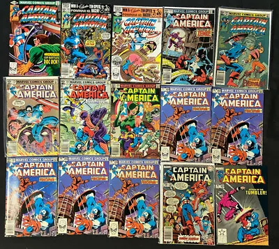 Buy Captain America 115 Comics Lot Zeck, Frenz, Steranko Most Fn-vf • 239.59£
