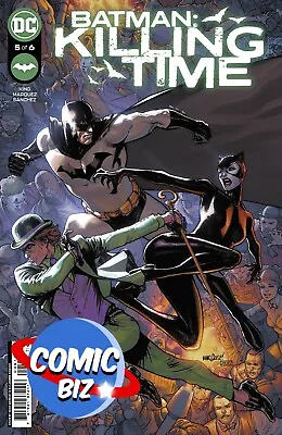Buy Batman Killing Time #5 (2022) 1st Printing Bagged & Boarded Main Cover Dc Comics • 4.25£