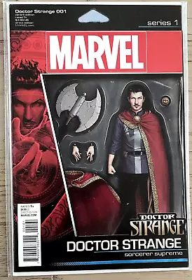 Buy Doctor Strange #1 Action Figure Variant 1st Zelma Stanton Marvel Comics 2015 NM • 5£