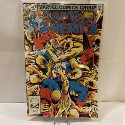 Buy 1982 Marvel Comics #276 Captain America VF+/- • 8.04£