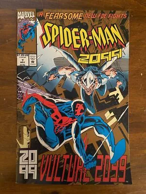 Buy SPIDER-MAN 2099 #7 (Marvel, 1992) VG Peter David • 3.99£