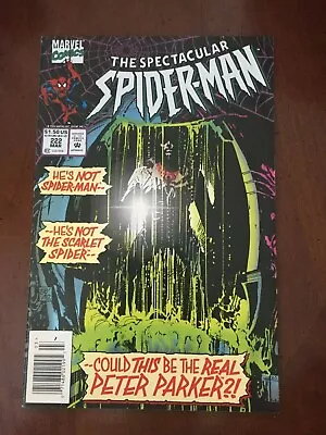 Buy Marvel The Spectacular Spider-Man Issue # 222 March 1995 • 4£