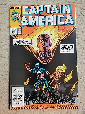 Buy Captain America #356 Vol. 1 (Marvel, 1989) Key 1st App Of Mother Night, VF+ • 4.80£