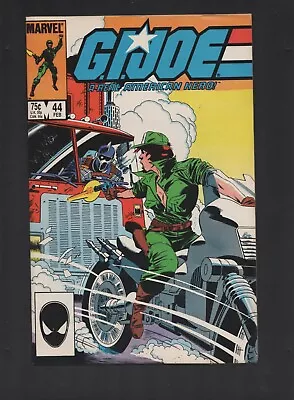 Buy Marvel Comics G.I.Joe A Real American Hero FEB 1986 VOL#1 NO#44 Comic Comicbook • 3.60£