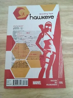 Buy Hawkeye # 16 :  Marvel Comics 2014 : Kate Bishop : Disney Plus TV Show • 2.99£