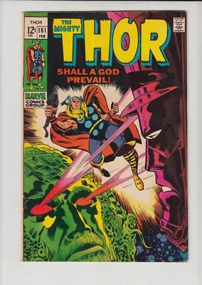 Buy Thor #161 Fn Galactus!! • 63.56£