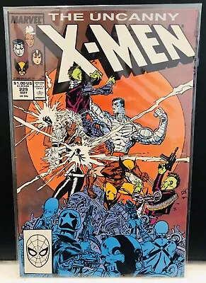 Buy UNCANNY X-MEN #229 Comic , Marvel Comics 1st App Reavers . • 4.87£
