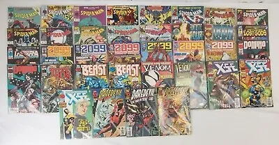 Buy Assorted US Marvel Comics Spiderman 1992-1993 Venom X-Men Daredevil 1996-1997 • 5£