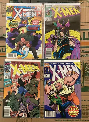 Buy Lot Of 32 X-Men Comics-Uncanny X-Men 257, Wolverine 1/2, Sabertooth & MORE! G-NM • 59.30£
