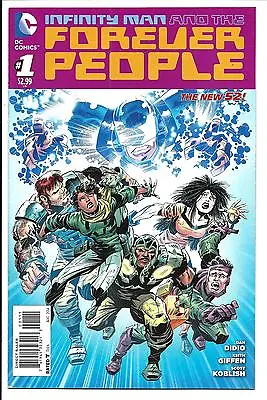 Buy Infinity Man And The Forever People # 1 (dc Comics, Aug 2014), Nm New • 2.95£