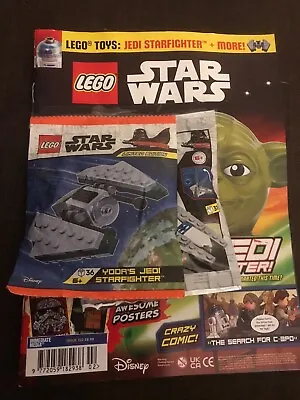 Buy Lego Star Wars Magazine #102 Jedi Starfighter + Mandalorian Starfighter  2023 • 5.99£