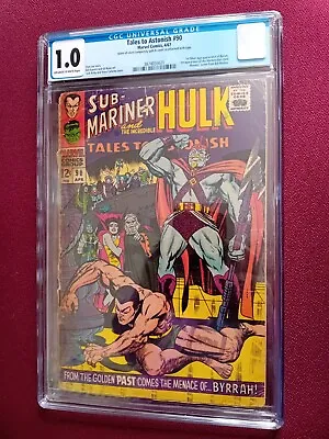 Buy Tales To Astonish #90 (CGC 1.0) Cents - 1st Abomination Marvel • 29.99£