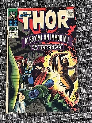 Buy The Mighty Thor #136  GD   Re-Intro Sif • 16.06£
