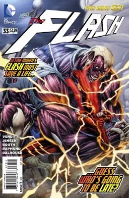 Buy Flash (2011) #  33 (8.0-VF) • 3.60£