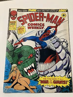 Buy Spider-man Comics Weekly #147 Iron Man, Thor Marvel Comics • 1.49£