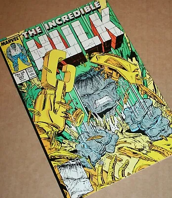 Buy INCREDIBLE HULK #343 Marvel Comic VF/NM Peter David TODD McFARLANE COVER & ART • 12.06£
