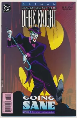 Buy Batman: Legends Of The Dark Knight #65 Comic Book - DC Comics! • 2£
