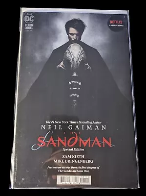 Buy The Sandman #1 Special Netflix Edition • 6£