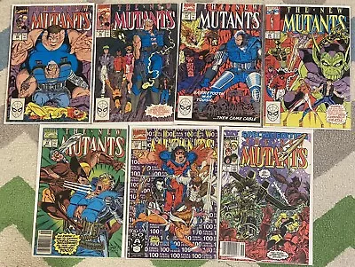 Buy The New Mutants #88, 90-93, 100, Special Edition #1 Marvel Art Adams Rob Liefeld • 23.98£