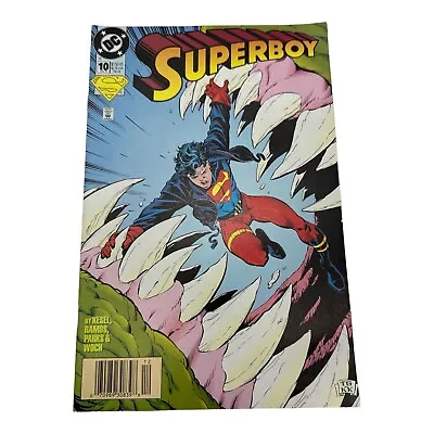 Buy Superboy #10 DC Comics 1994 • 3.55£