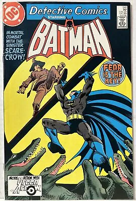 Buy Detective Comics #540:  Fear Is The Key  Scarecrow Batman 1984 *Fine* • 7.99£
