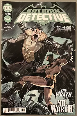 Buy Detective Comics #1035 Batman Huntress 1st App Mr. Worth Variant A NM/M 2021 • 3.95£