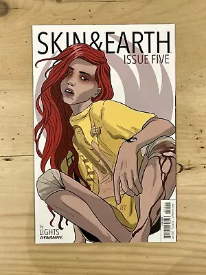 Buy Skin & Earth Comic Book Issue Five By Lights Dynamite Comics Bagged Great Cover • 9.95£