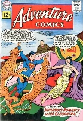 Buy Adventure  Comics   # 291    FINE VERY FINE     Dec.  1961    1st 12 Cent Issue • 55.97£